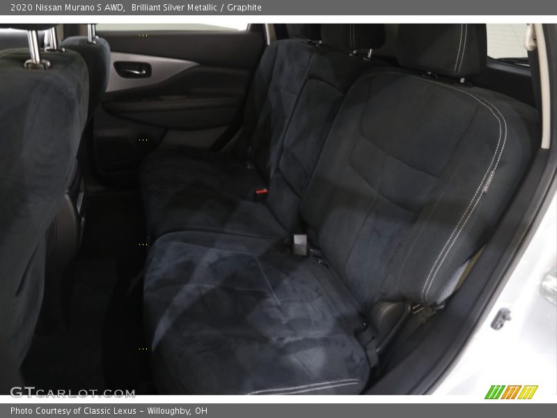 Brilliant Silver Metallic / Graphite 2020 Nissan Murano S AWD