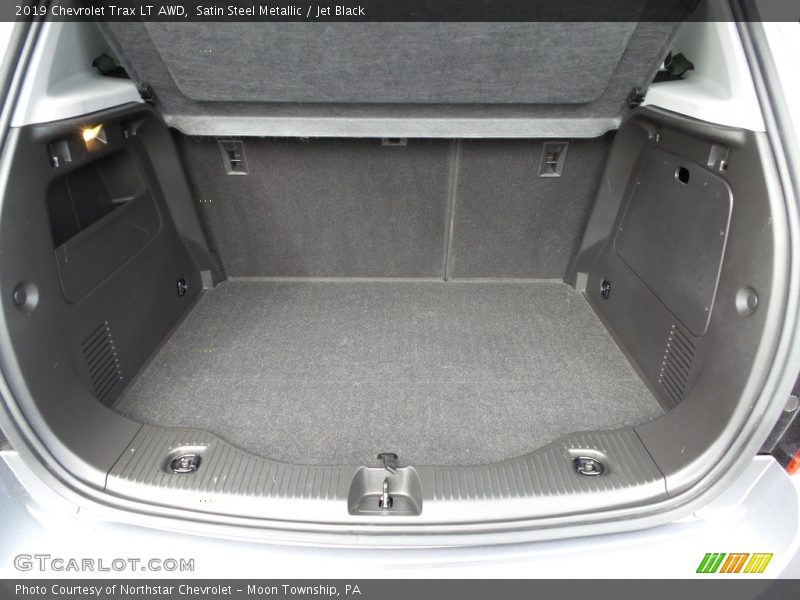 Satin Steel Metallic / Jet Black 2019 Chevrolet Trax LT AWD