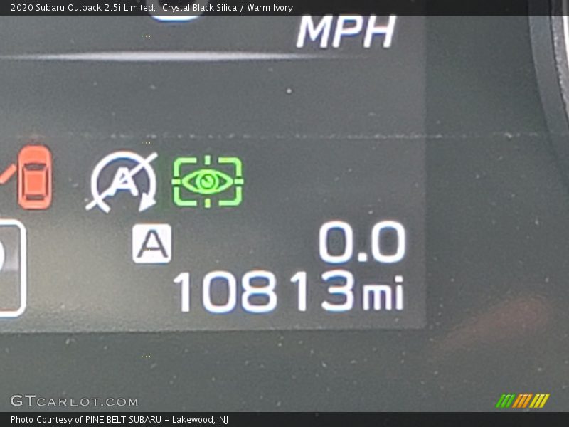 Crystal Black Silica / Warm Ivory 2020 Subaru Outback 2.5i Limited