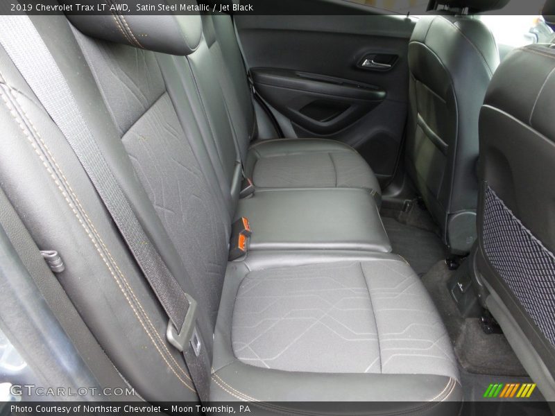Satin Steel Metallic / Jet Black 2019 Chevrolet Trax LT AWD