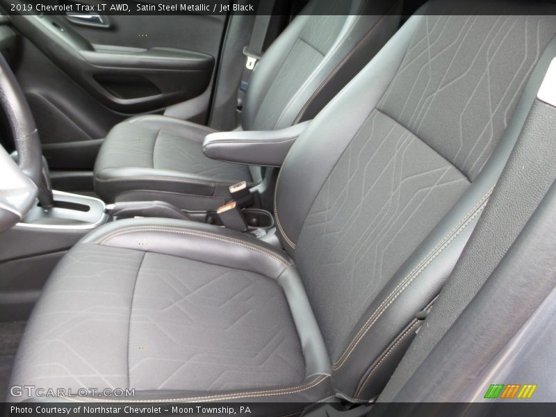 Satin Steel Metallic / Jet Black 2019 Chevrolet Trax LT AWD