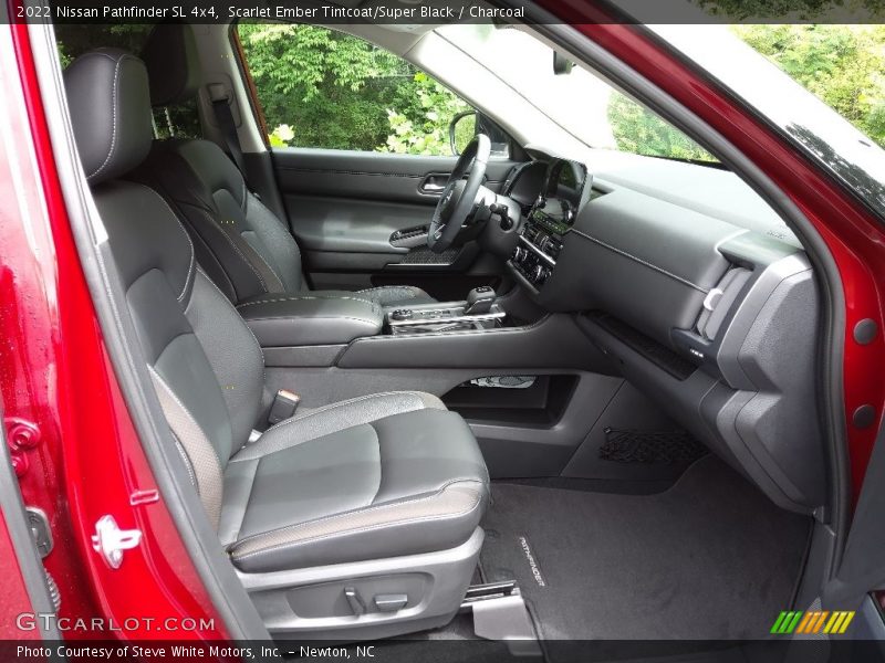 Front Seat of 2022 Pathfinder SL 4x4