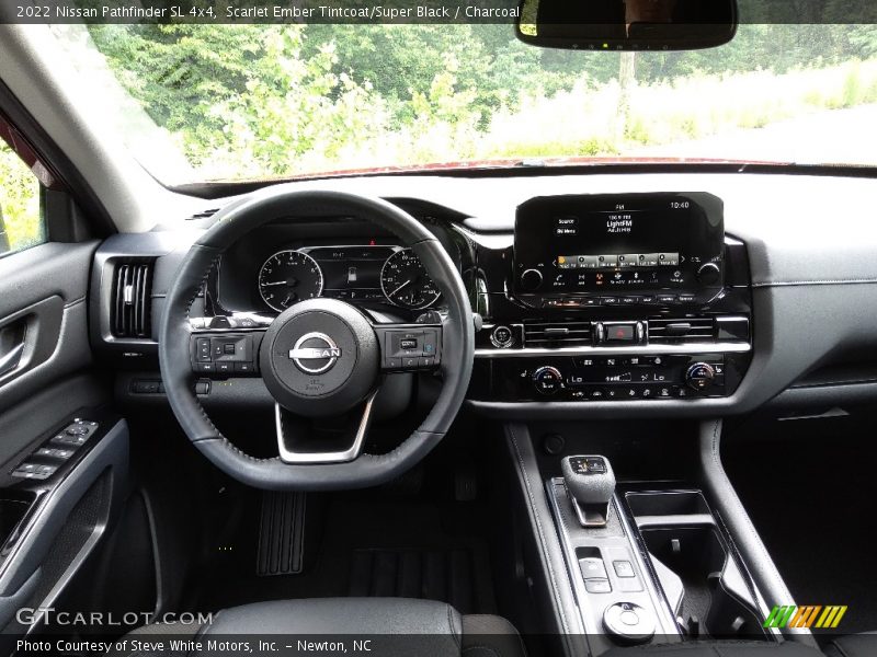 Dashboard of 2022 Pathfinder SL 4x4