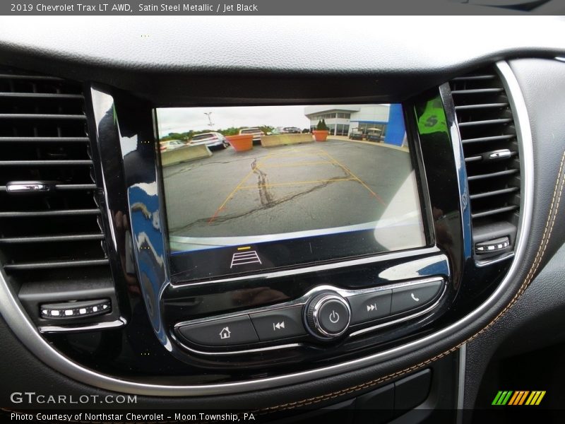 Satin Steel Metallic / Jet Black 2019 Chevrolet Trax LT AWD