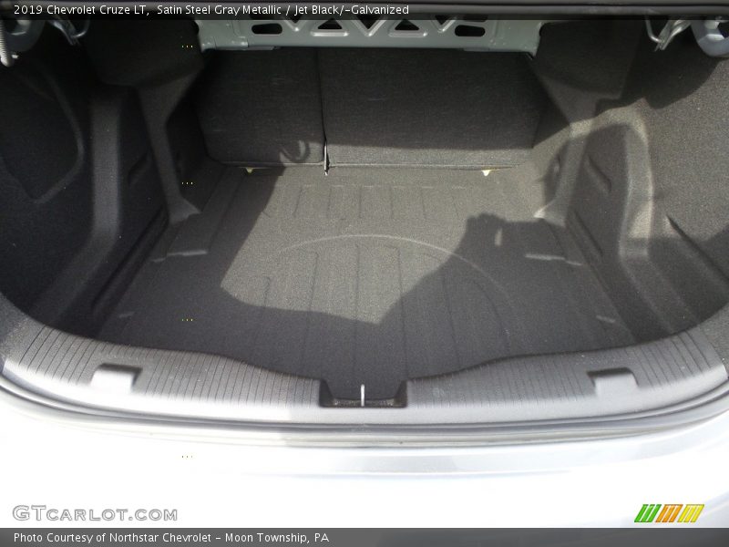 Satin Steel Gray Metallic / Jet Black/­Galvanized 2019 Chevrolet Cruze LT