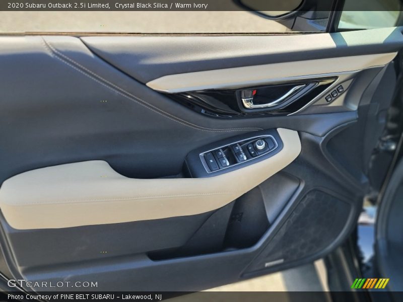 Door Panel of 2020 Outback 2.5i Limited