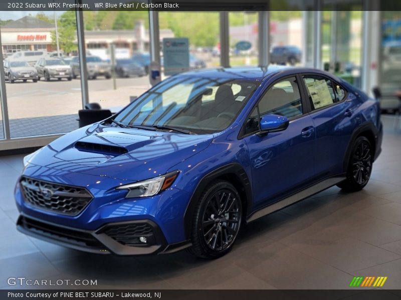 Front 3/4 View of 2022 WRX Premium