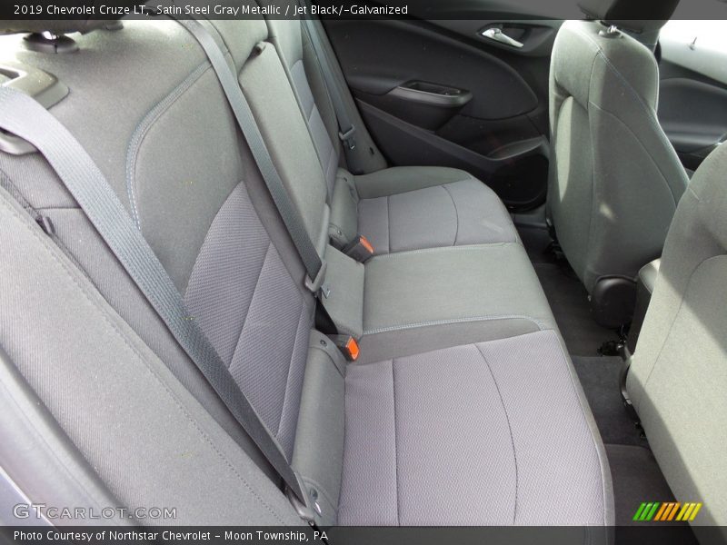 Satin Steel Gray Metallic / Jet Black/­Galvanized 2019 Chevrolet Cruze LT