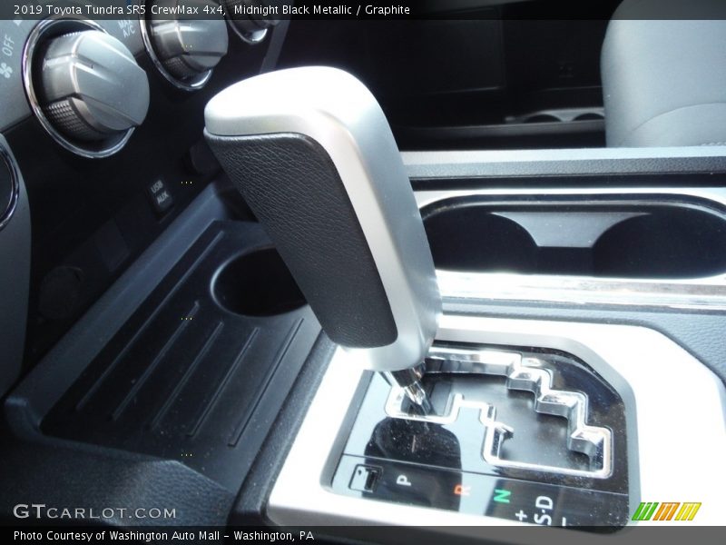 Midnight Black Metallic / Graphite 2019 Toyota Tundra SR5 CrewMax 4x4