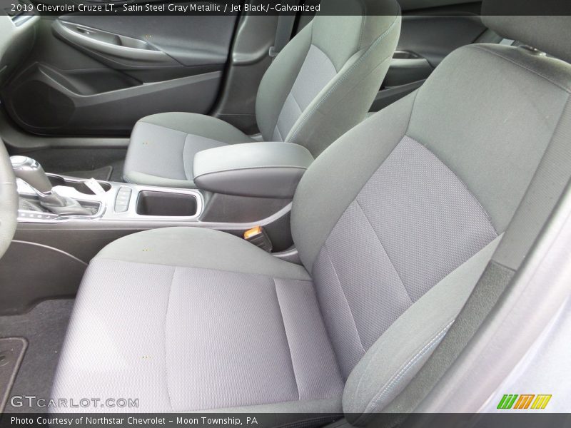Satin Steel Gray Metallic / Jet Black/­Galvanized 2019 Chevrolet Cruze LT
