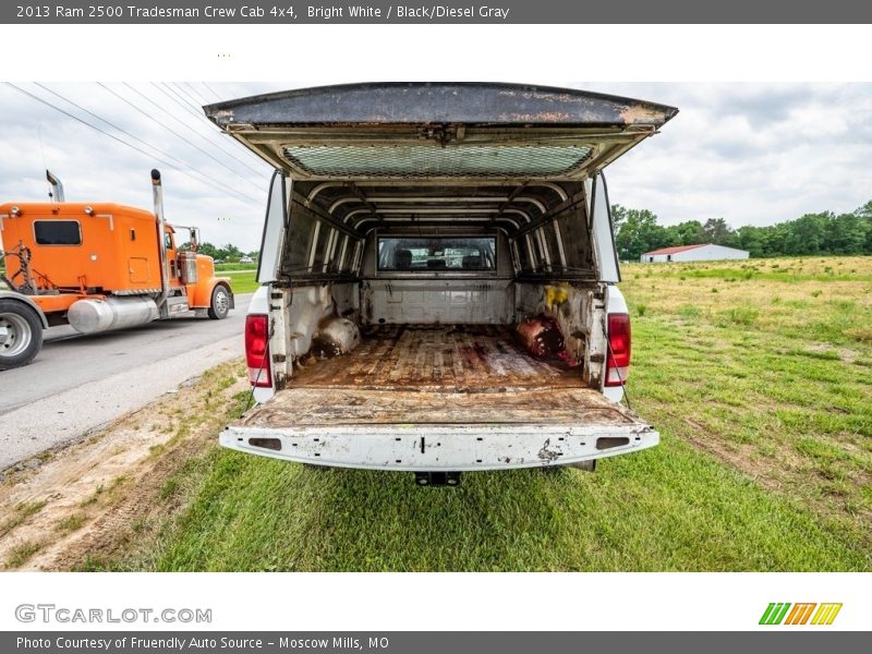 Bright White / Black/Diesel Gray 2013 Ram 2500 Tradesman Crew Cab 4x4