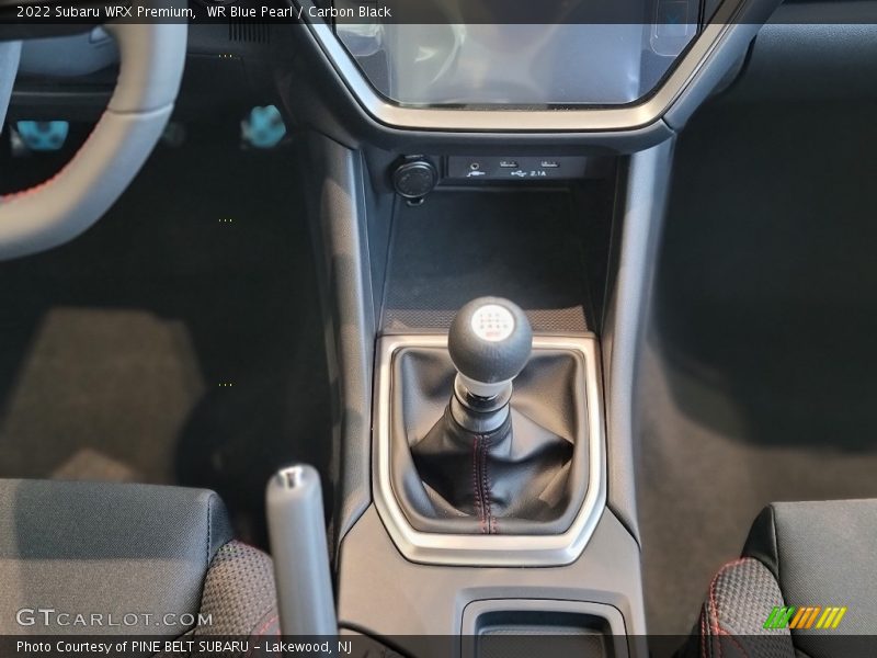  2022 WRX Premium Lineartronic CVT Automatic Shifter