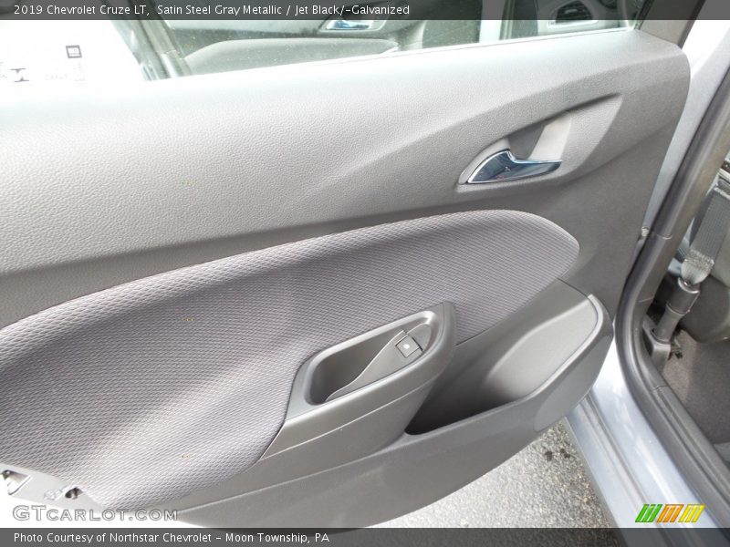 Satin Steel Gray Metallic / Jet Black/­Galvanized 2019 Chevrolet Cruze LT