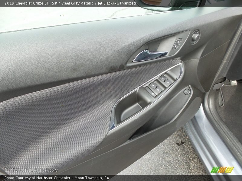 Satin Steel Gray Metallic / Jet Black/­Galvanized 2019 Chevrolet Cruze LT