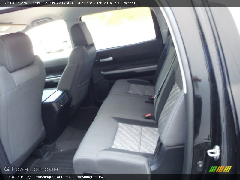 Midnight Black Metallic / Graphite 2019 Toyota Tundra SR5 CrewMax 4x4