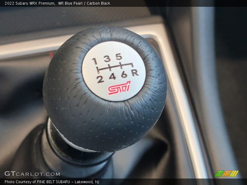  2022 WRX Premium Lineartronic CVT Automatic Shifter