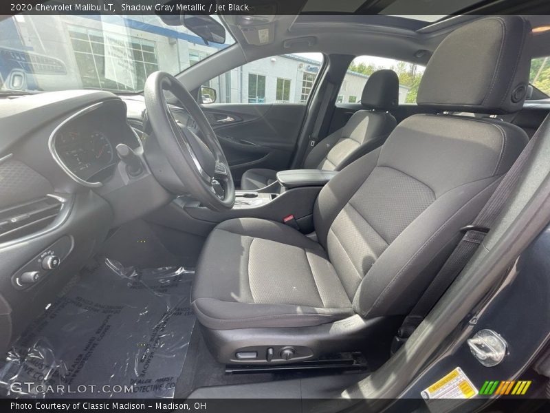 Shadow Gray Metallic / Jet Black 2020 Chevrolet Malibu LT