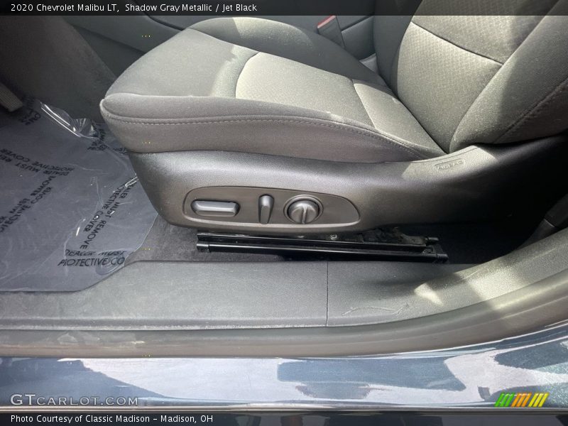 Shadow Gray Metallic / Jet Black 2020 Chevrolet Malibu LT