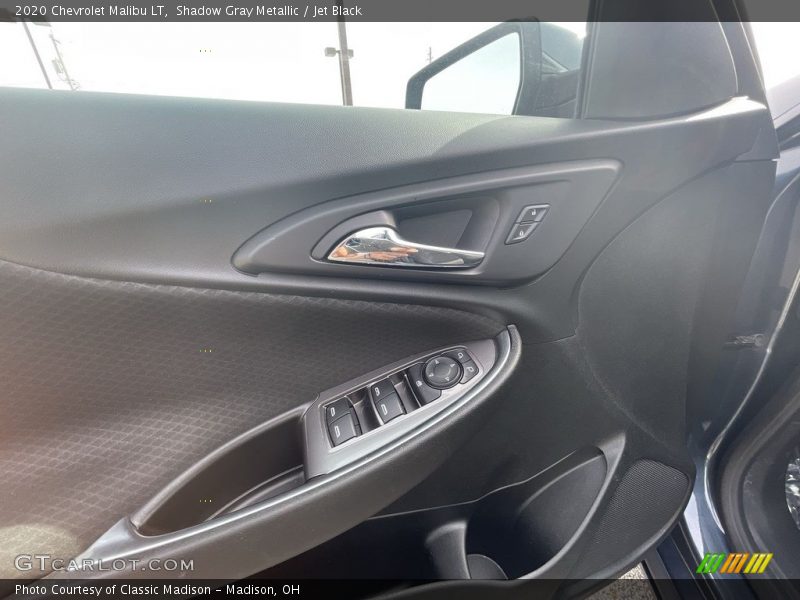 Shadow Gray Metallic / Jet Black 2020 Chevrolet Malibu LT