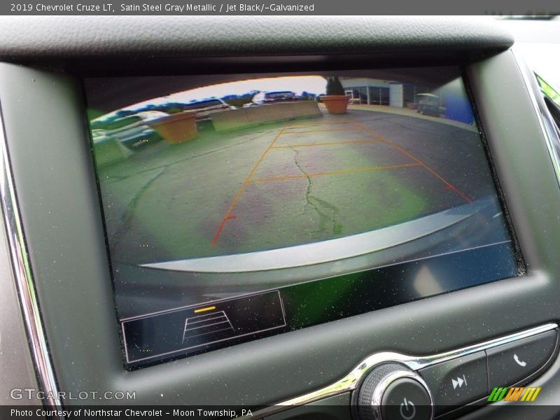 Satin Steel Gray Metallic / Jet Black/­Galvanized 2019 Chevrolet Cruze LT