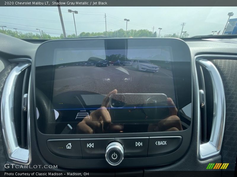 Shadow Gray Metallic / Jet Black 2020 Chevrolet Malibu LT