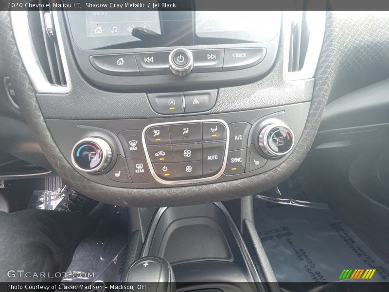 Shadow Gray Metallic / Jet Black 2020 Chevrolet Malibu LT