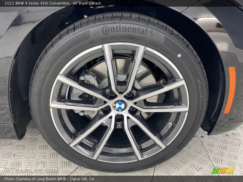  2022 4 Series 430i Convertible Wheel