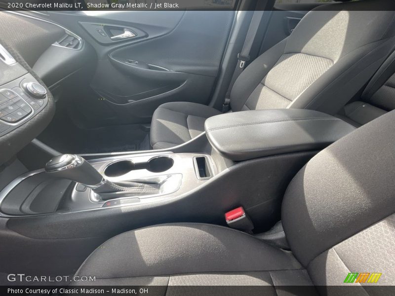 Shadow Gray Metallic / Jet Black 2020 Chevrolet Malibu LT