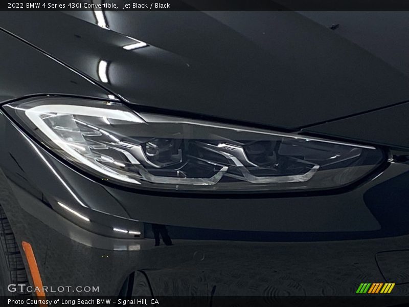 Jet Black / Black 2022 BMW 4 Series 430i Convertible