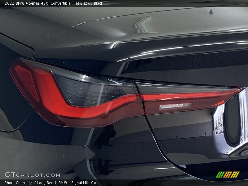 Jet Black / Black 2022 BMW 4 Series 430i Convertible