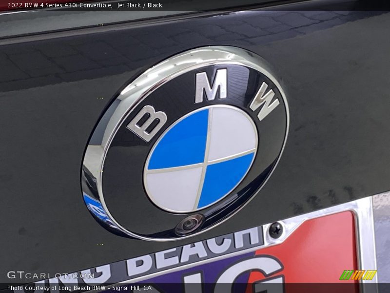 Jet Black / Black 2022 BMW 4 Series 430i Convertible