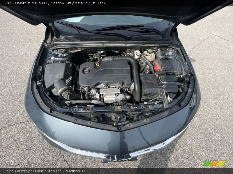 Shadow Gray Metallic / Jet Black 2020 Chevrolet Malibu LT
