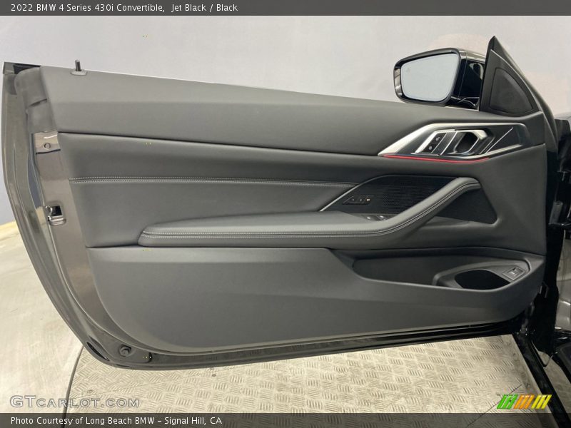 Door Panel of 2022 4 Series 430i Convertible