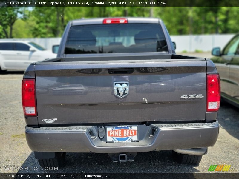 Granite Crystal Metallic / Black/Diesel Gray 2019 Ram 1500 Classic Express Quad Cab 4x4