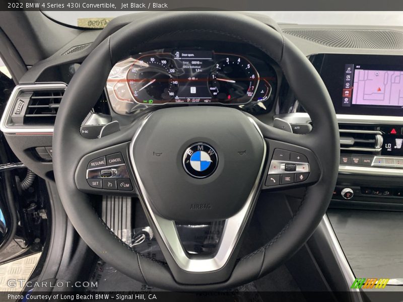  2022 4 Series 430i Convertible Steering Wheel