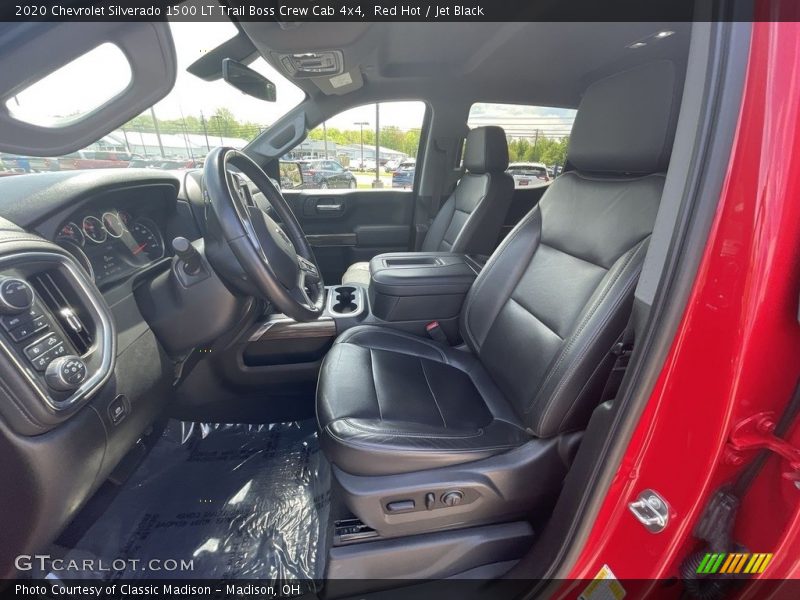 Front Seat of 2020 Silverado 1500 LT Trail Boss Crew Cab 4x4