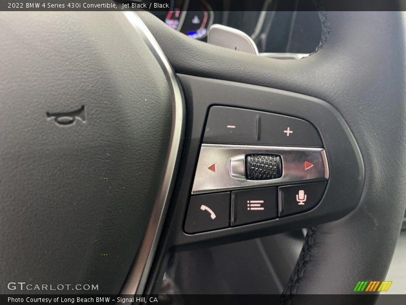  2022 4 Series 430i Convertible Steering Wheel