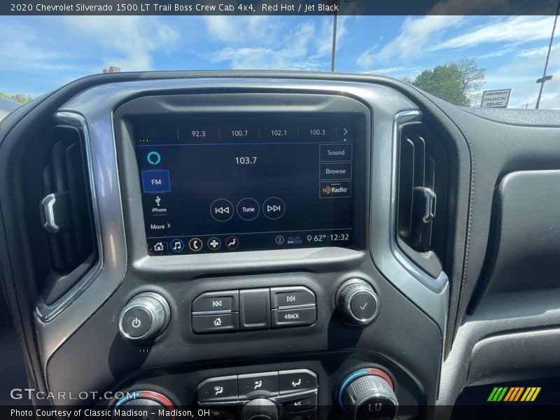 Red Hot / Jet Black 2020 Chevrolet Silverado 1500 LT Trail Boss Crew Cab 4x4
