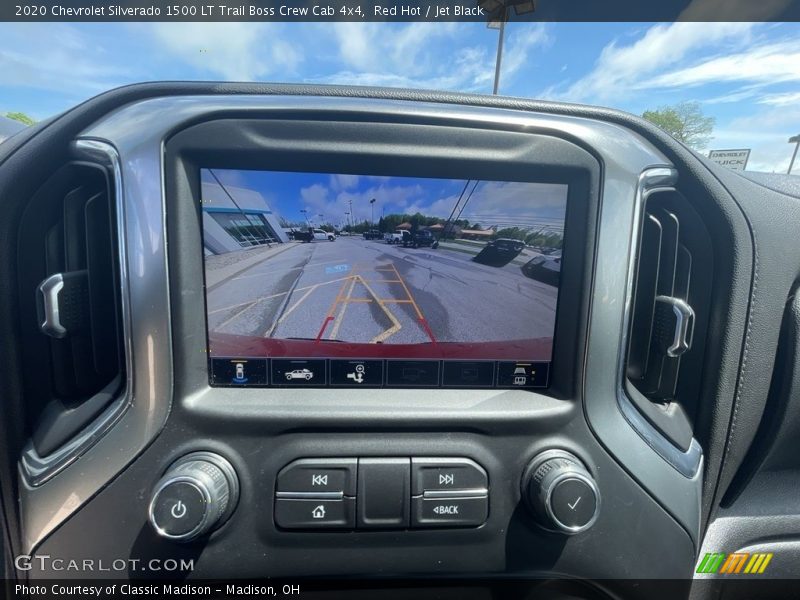 Red Hot / Jet Black 2020 Chevrolet Silverado 1500 LT Trail Boss Crew Cab 4x4