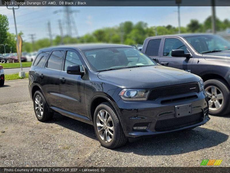 DB Black / Black 2019 Dodge Durango GT AWD