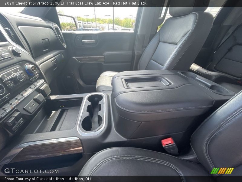 Red Hot / Jet Black 2020 Chevrolet Silverado 1500 LT Trail Boss Crew Cab 4x4