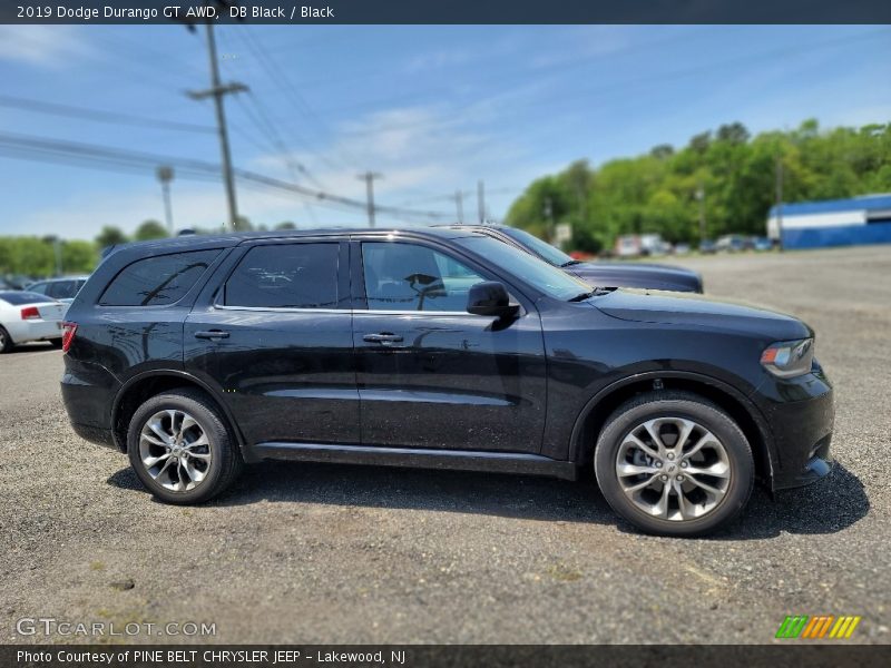 DB Black / Black 2019 Dodge Durango GT AWD