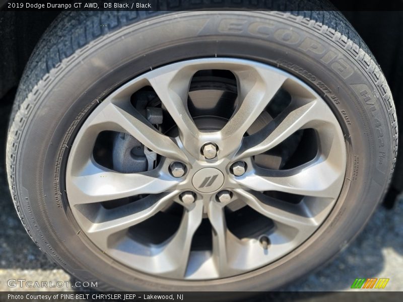 DB Black / Black 2019 Dodge Durango GT AWD