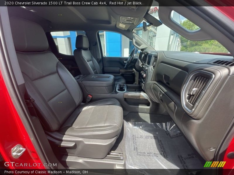 Red Hot / Jet Black 2020 Chevrolet Silverado 1500 LT Trail Boss Crew Cab 4x4