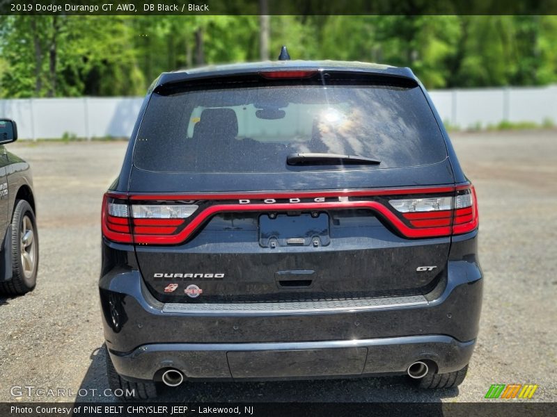 DB Black / Black 2019 Dodge Durango GT AWD
