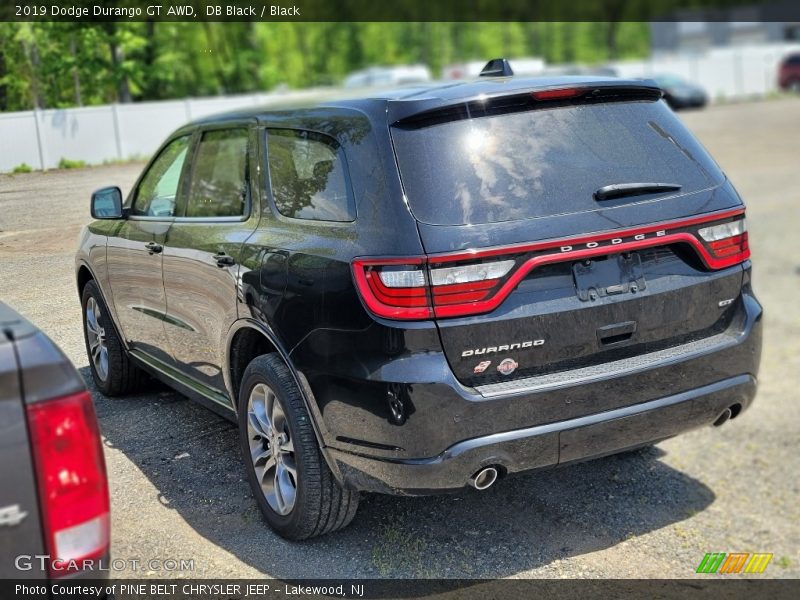 DB Black / Black 2019 Dodge Durango GT AWD