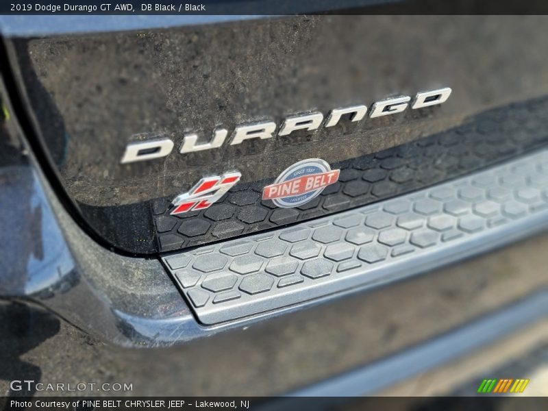 DB Black / Black 2019 Dodge Durango GT AWD