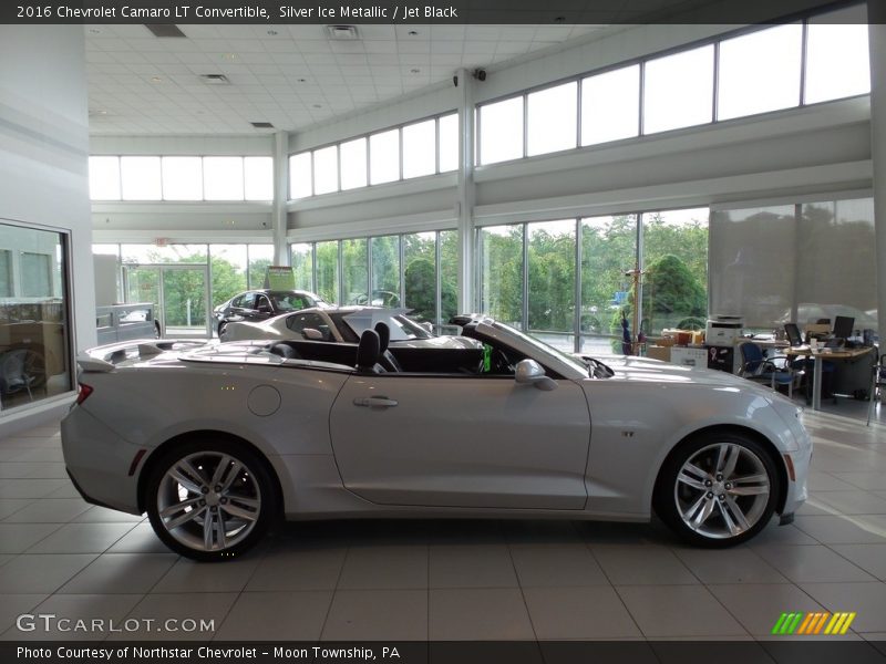  2016 Camaro LT Convertible Silver Ice Metallic
