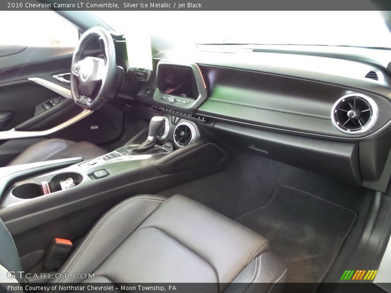 Dashboard of 2016 Camaro LT Convertible