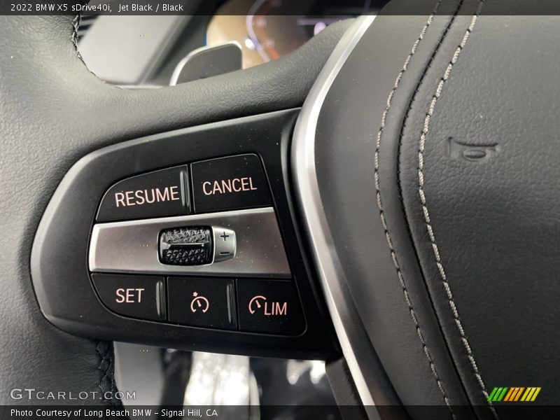  2022 X5 sDrive40i Steering Wheel